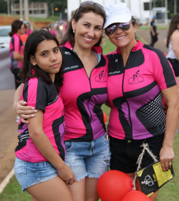Carla e Marcia Patricio Mulheres no Pedal 